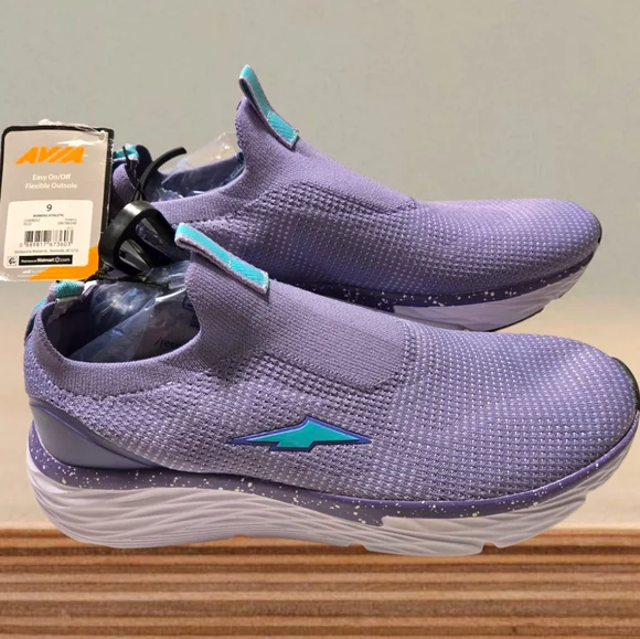 NWT AVIA SLIP-ON LIGHTWEIGHT JOGGER SNEAKER SIZE 9. - Picture 5 of 11